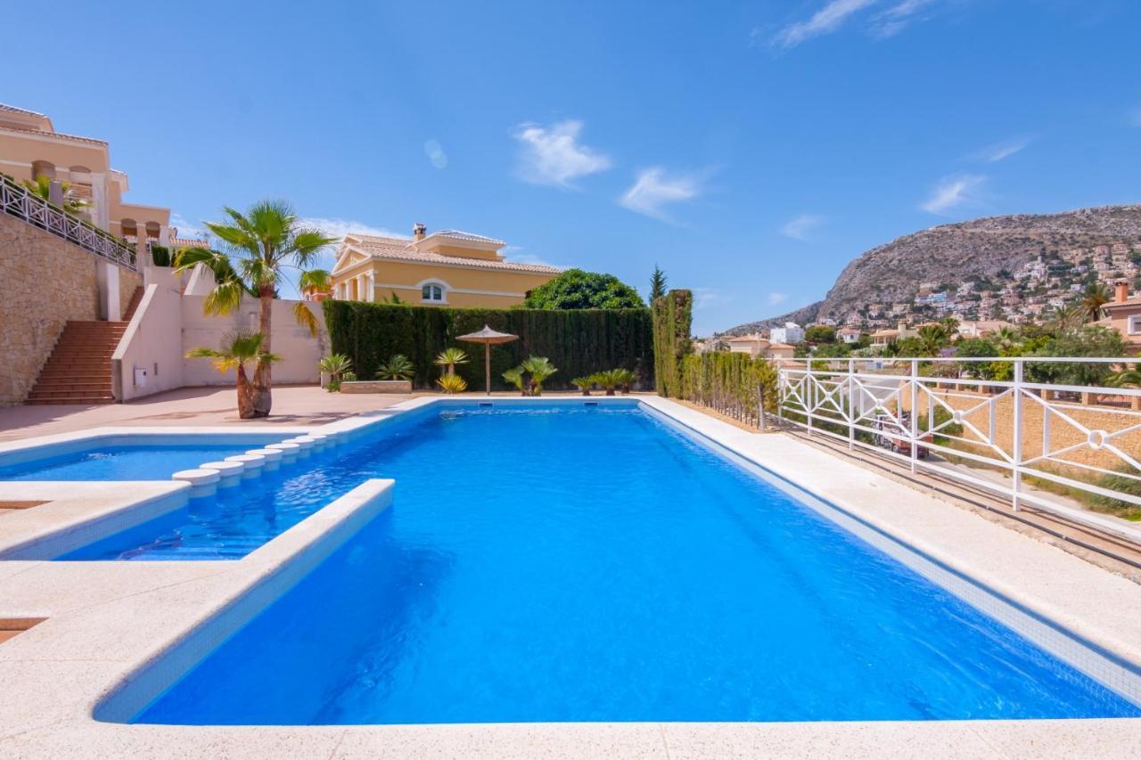 Villas Guzman-Grinev Calpe Exterior foto