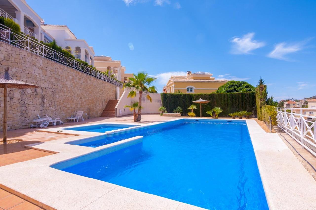 Villas Guzman-Grinev Calpe Exterior foto