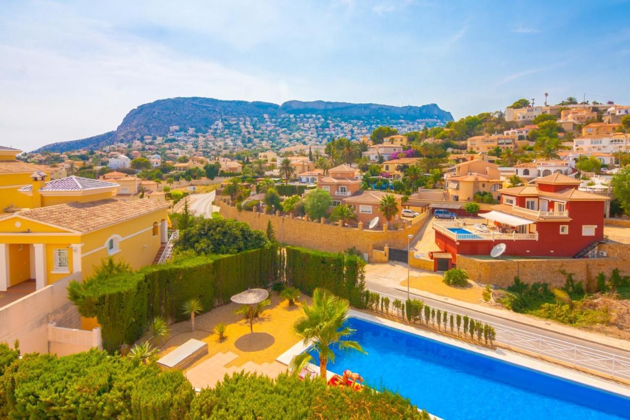 Villas Guzman-Grinev Calpe Exterior foto