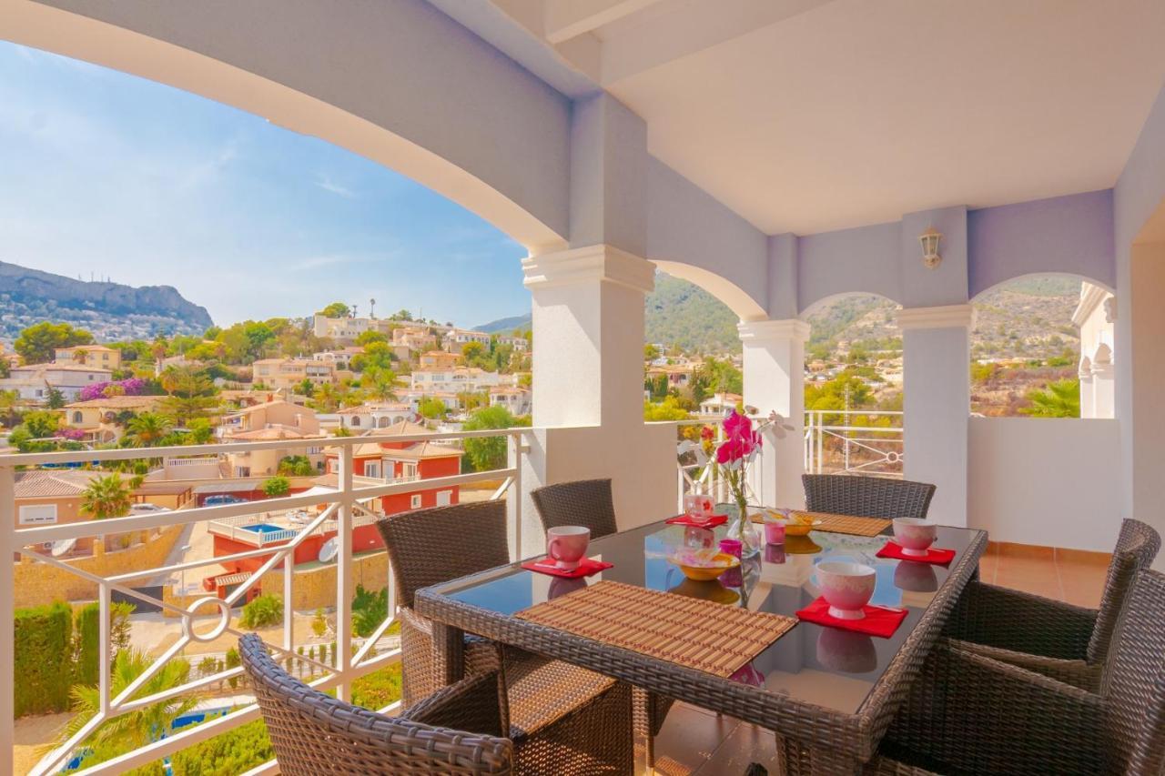 Villas Guzman-Grinev Calpe Exterior foto