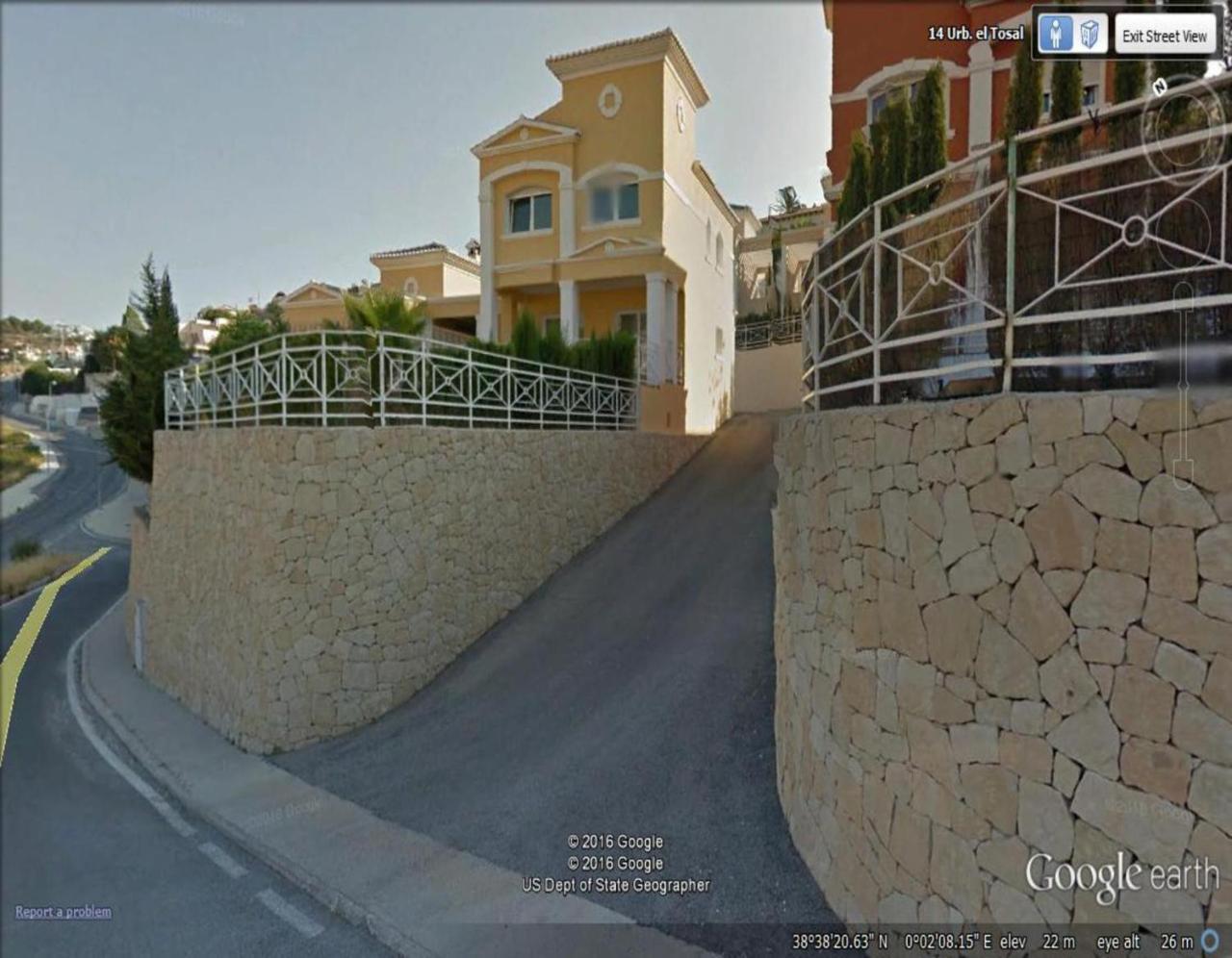 Villas Guzman-Grinev Calpe Exterior foto